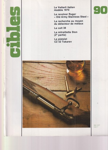 Targets vetterli 1870 - n°90,