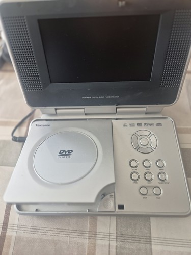Portable vintage dvd - portable, player