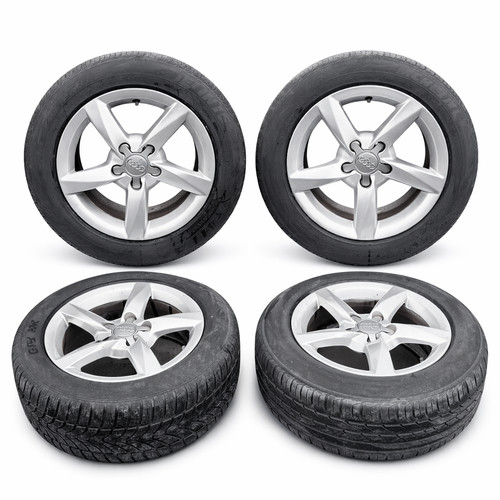 Audi alloy and tyre - audi,