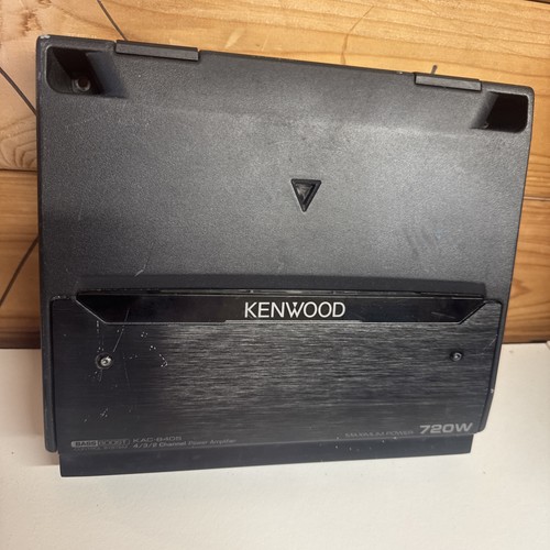Kenwood kac 8405 - car, amp