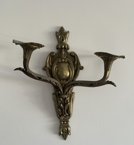 Antique brass wall mount - antique,