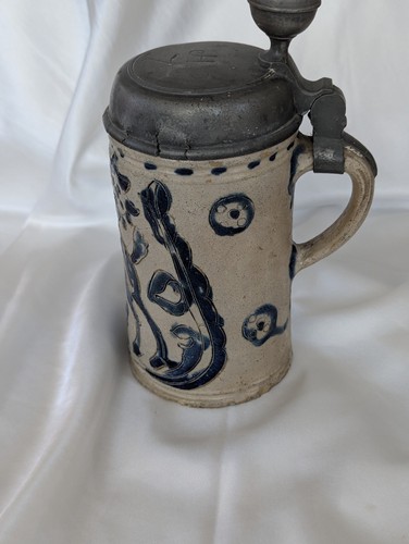 Antique westerwald salt - westerwald, glaze