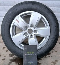 MINI COUNTRYMAN ALLOY WHEEL 16" COMPLETE WITH BRIDGESTONE TYRE X1 SINGLE F60
