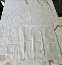 2 x Laura Ashley Oxford Pillow Cases Natural Light Beige.