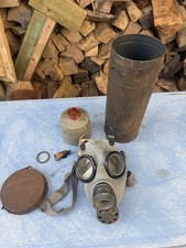 Ww2 French Mask And Canister