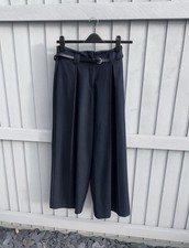 River Island Navy Pinstripe