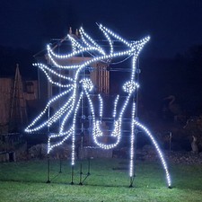 Festive Frames 2.2 mtr high