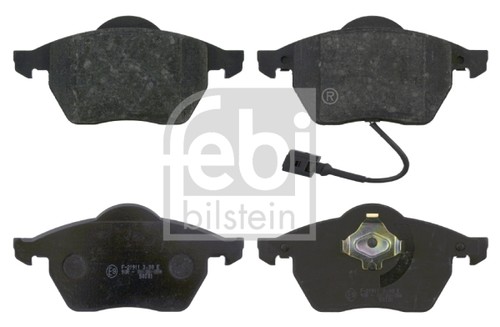 Febi 16334 front - brake, set