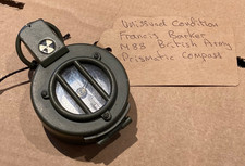 Unissued British Army Francis Barker M-88 Prismatic Compass