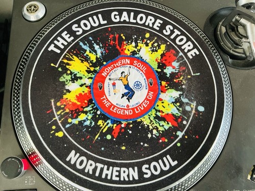 Northern soul patch - northern,