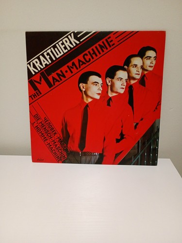 Kraftwerk the man - man, machine