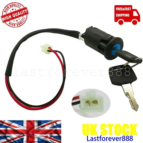 Wire ignition barrel key - wire,