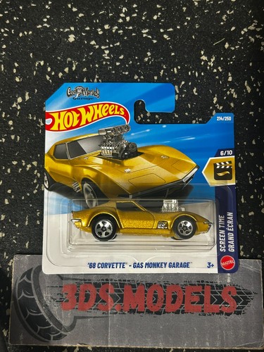 Hot wheels corvette - hot,