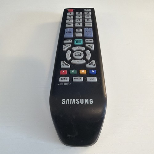 Aa59 00506a remote control - remote,