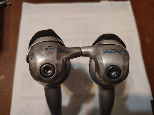 Shimano rsx a410 sti x - st-a410, 7