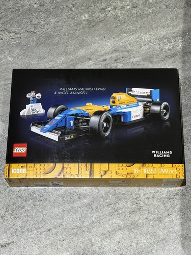 Lego williams racing fw14b - lego,