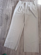 Collusion Mens Wide Leg Trousers