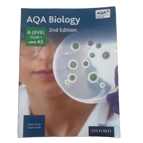 Aqa level biology year and - a,