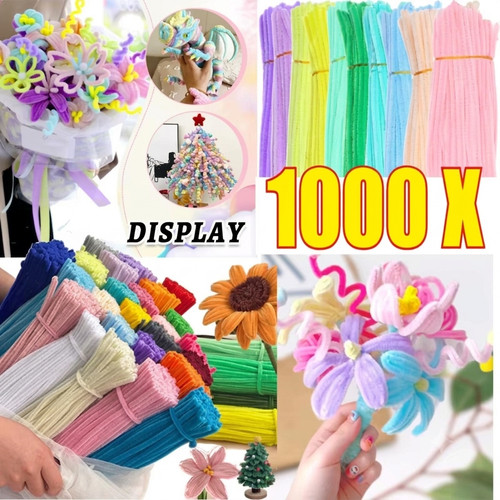 Pipe cleaners chenille craft - cleaners,
