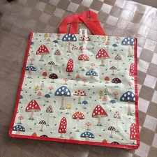Cath Kidston Tesco Mushroom Print Reusable Shopping Bag New 