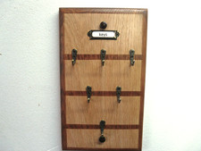 key holder wall mounted solid