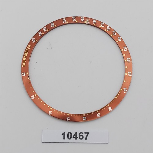Used aftermarket bezel insert - aftermarket,