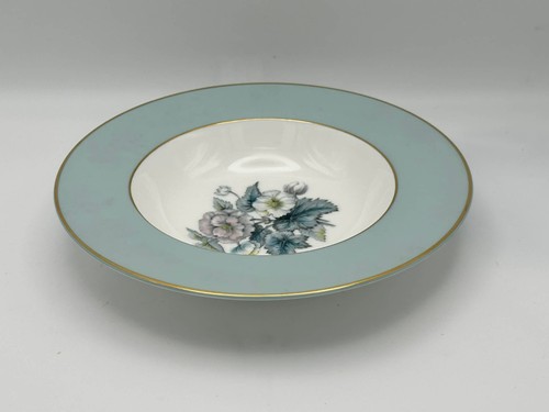 Royal worcester woodland - woodland, blue