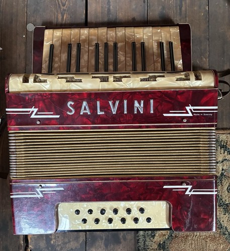 Salvini accordion - salvini,