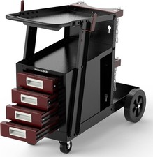 Heavy Duty Welding Cart with 4