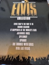 The Elvis Collection - 8 Film DVD Box Set  Jailhouse Rock/Harum Scarum/Speedway+