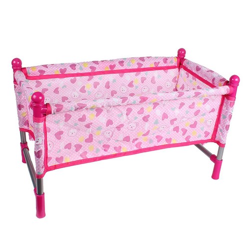 Pink baby doll bed - pink,