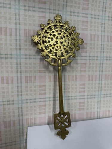 Vintage ethiopian hand cross - ethiopian,
