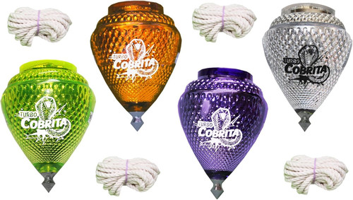 Pack mini cobra - spin, tops