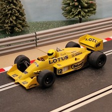 Scalextric C4251 Yellow Lotus