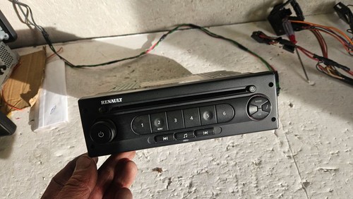 Renault megane 2016 radio - iv,