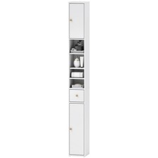HOMCOM Tall Bathroom Cabinet