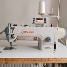 Industrial sewing machine