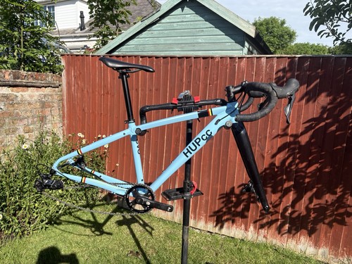 Hup bike frame 37cm - bike, blue