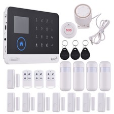 4G WiFi Wireless Home Alarm