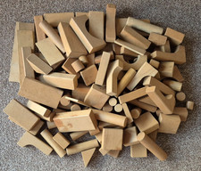 Vintage 110+ NATURAL WOOD