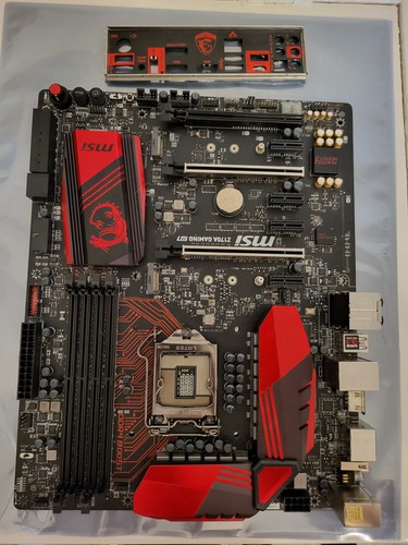 Msi z170a gaming - msi,