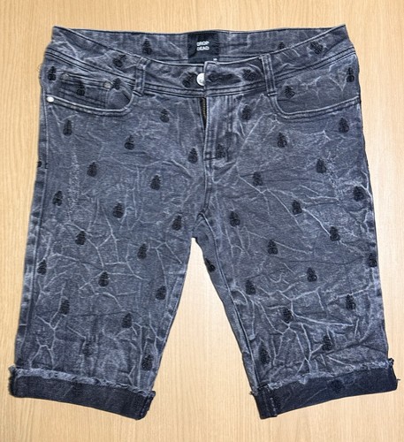 Drop dead denim shorts size - drop,