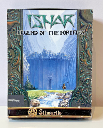 Ishar legend the - of, fortress
