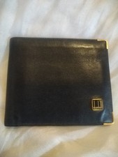 Black Dunhill Wallet In