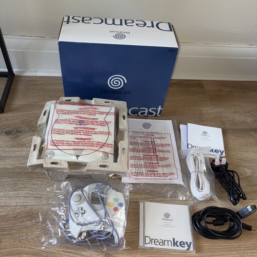 Sega dreamcast console boxed - dreamcast,