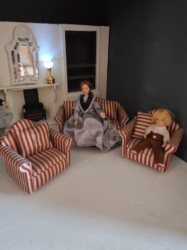 Dolls house scale regency - dolls,