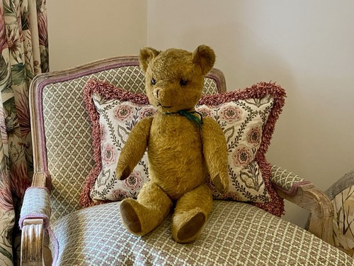 Large vintage teddy bear - teddy,