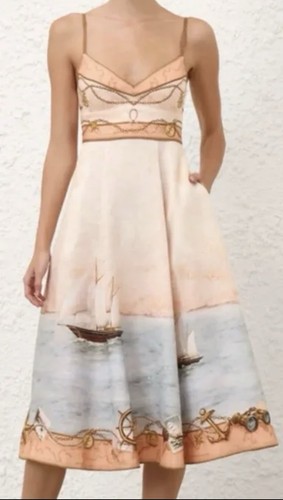 Zimmermann peach nautical map - nautical,