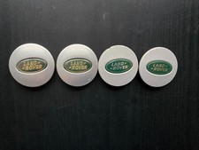 LAND-ROVER CENTRE WHEEL CAPS 4