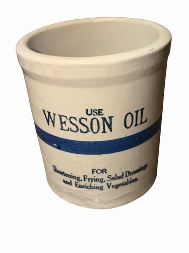 Vintage wesson oil - vintage, advertising